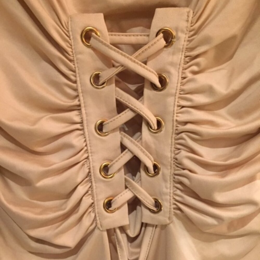 Lace-up top - Picture 4 of 6